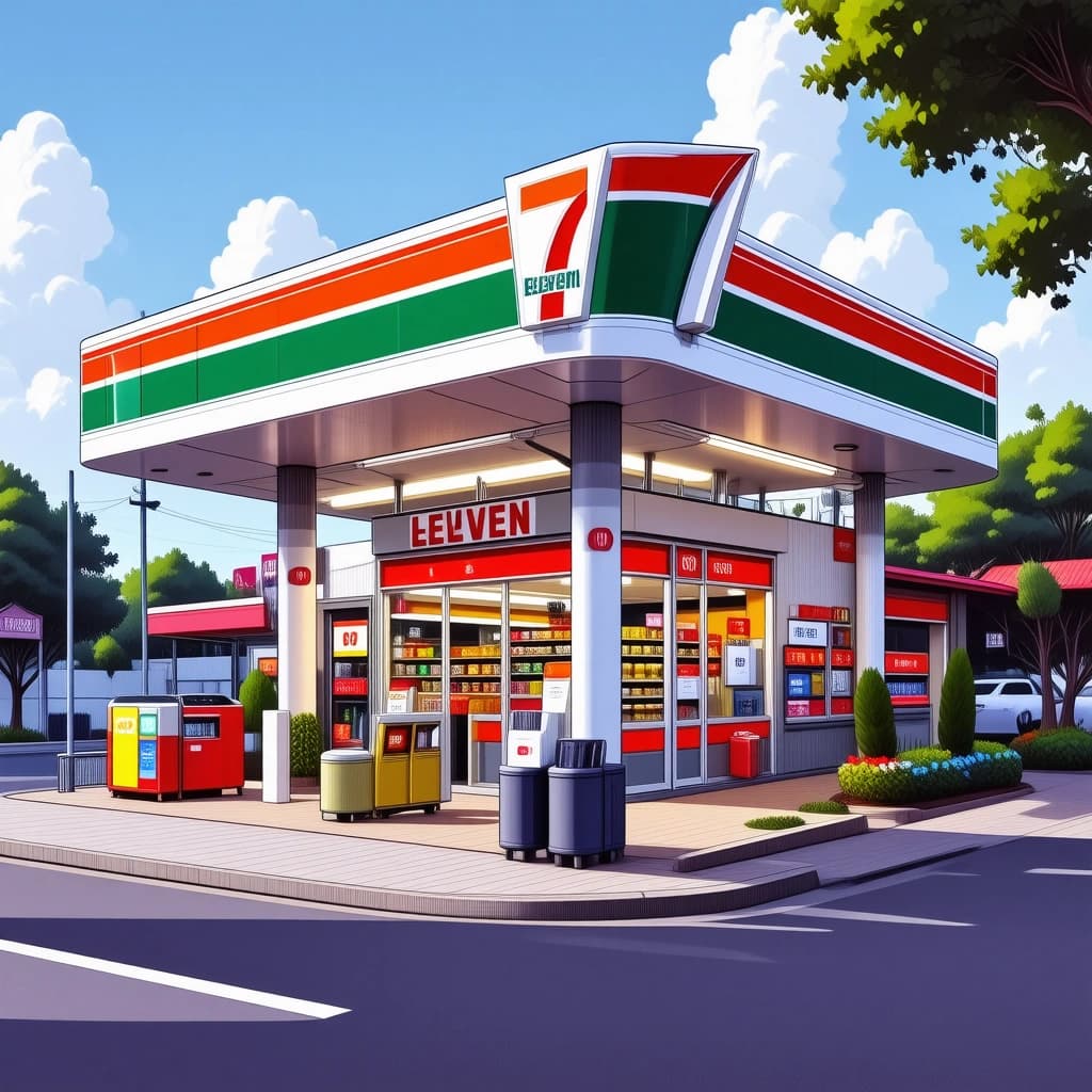 7-Eleven 低調收購 1300 家便利商店連鎖店