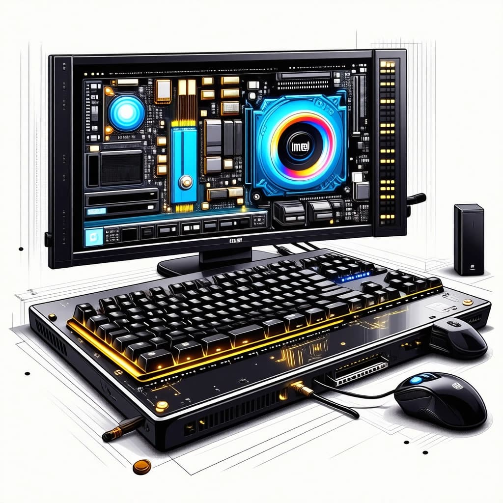 Nvidia入侵Intel PC市場，五大受益股票出列