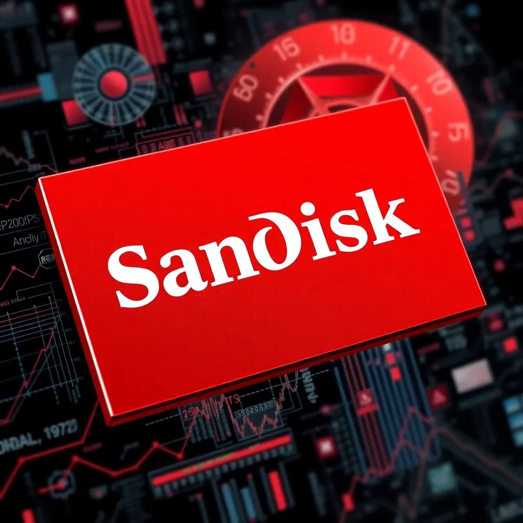 AI焦點｜Is Sandisk a Millionaire-Maker・億萬富翁斯坦利·德魯肯米勒拋售94%亞馬遜持股，8年來首次大・Markets Cautious as Iran Diplo