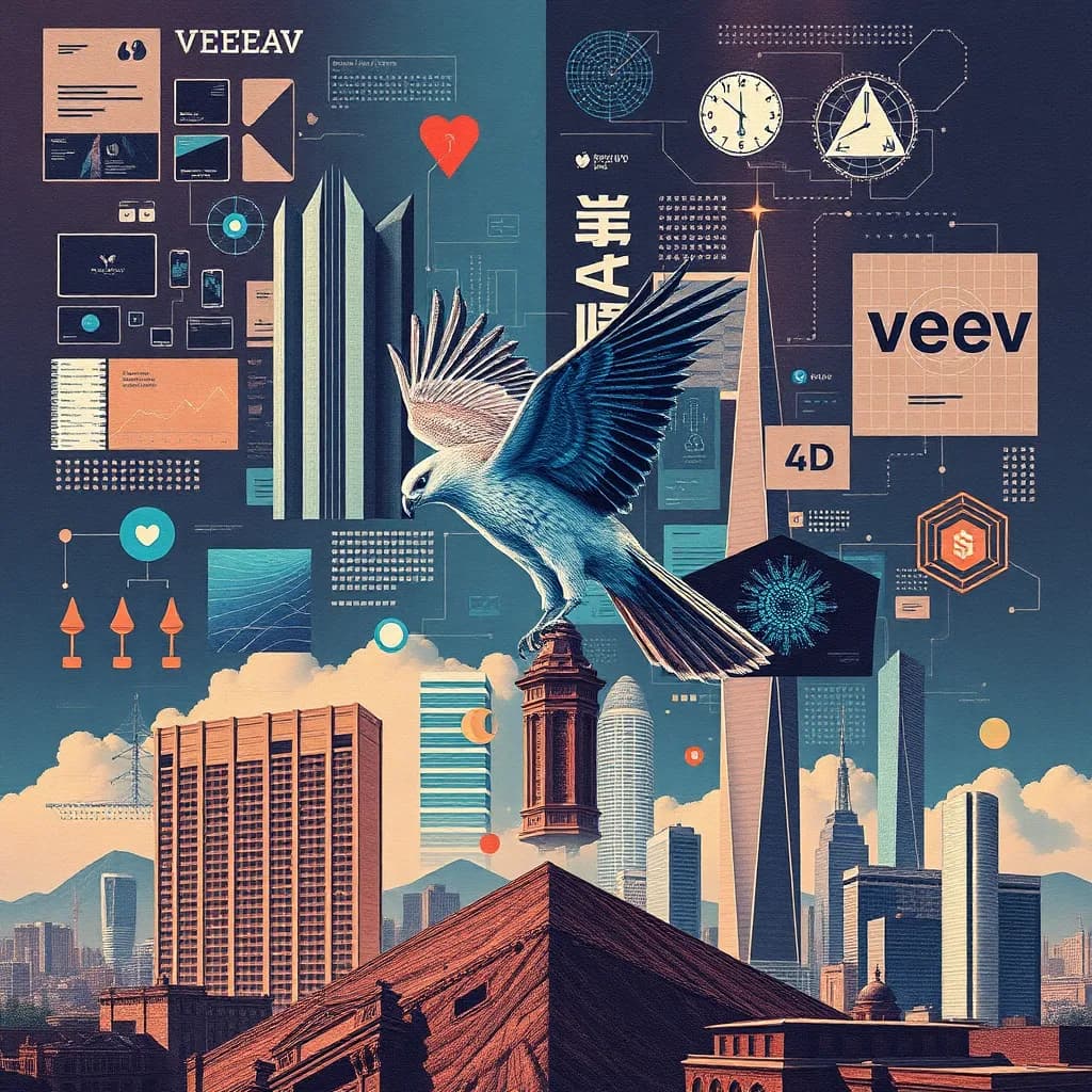 AI焦點｜Veeva Systems (VEEV) 推出 Falcon・Intuit在Mailchimp推出對話式分析AI代理，讓數・UBS將MongoDB (MDB) 目標價上調至350美元，