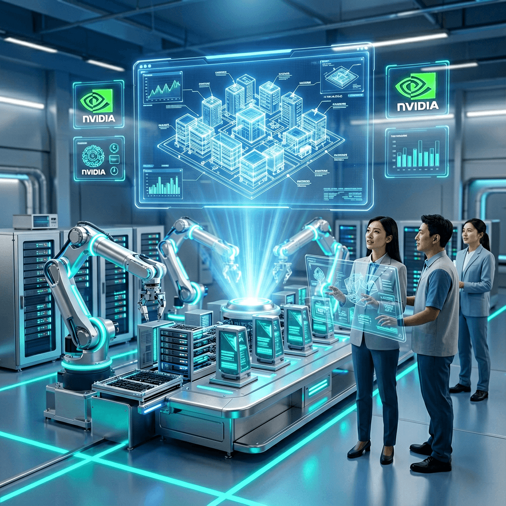 AI焦點｜NIQ Global Intelligence (NIQ)・NVIDIA (NVDA) Launches DSX Pla・9600億美元：Anthropic擊敗OpenAI提交IPO