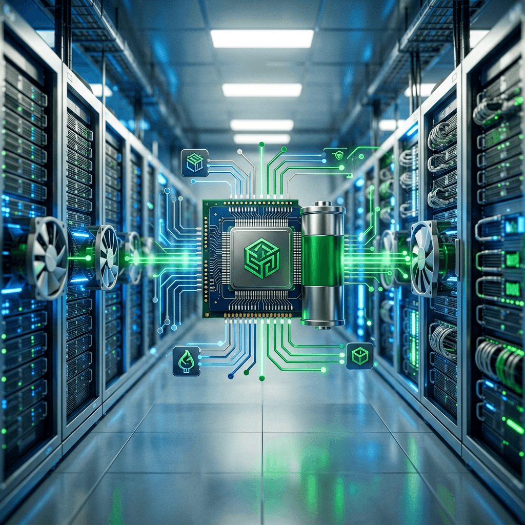 AI焦點｜Brookfield Renewable Partners・Fluence Energy攜手西門子與Nvidia，聯手打・Susquehanna在Prevalon交易後上調Nextp