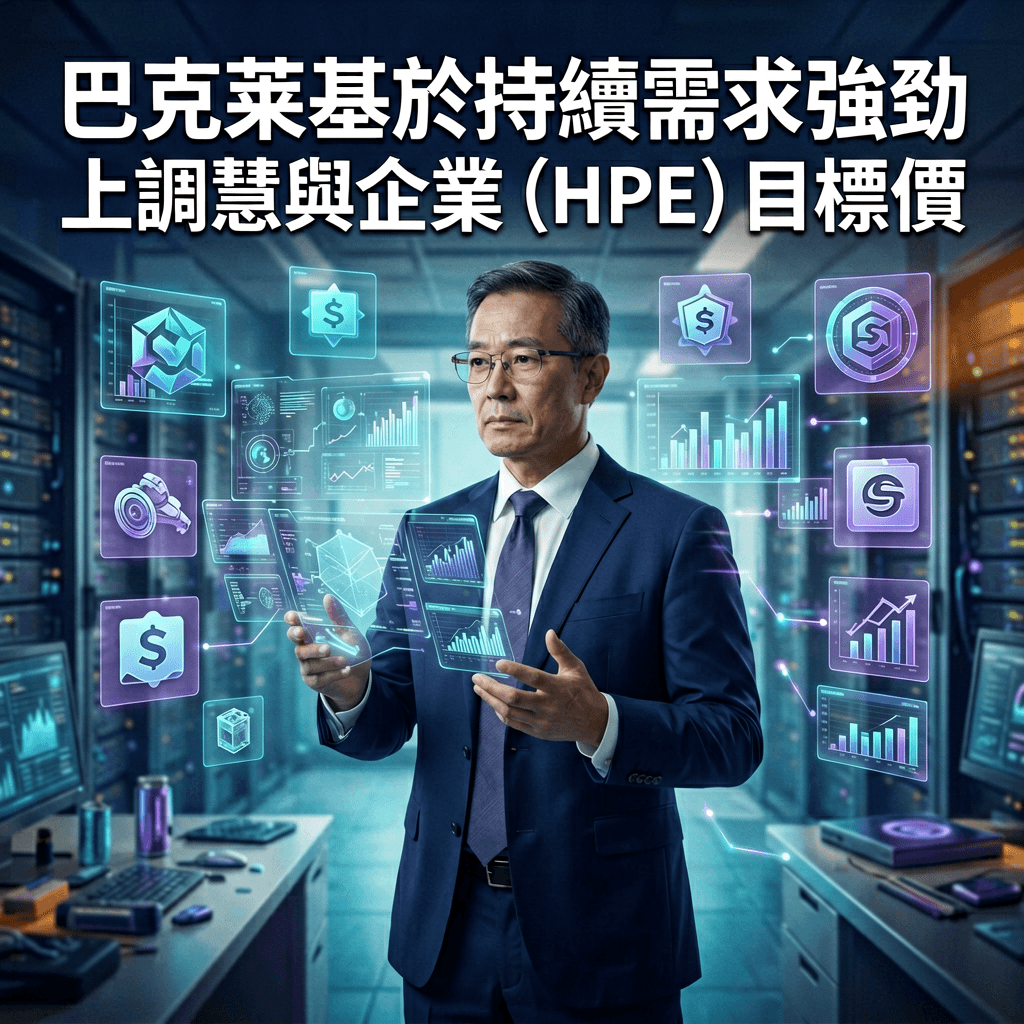 AI焦點｜巴克萊基於持續需求強勁上調慧與企業（HPE）目標價・OpenAI mulls slashing prices a・Guggenheim Remains Bullish on