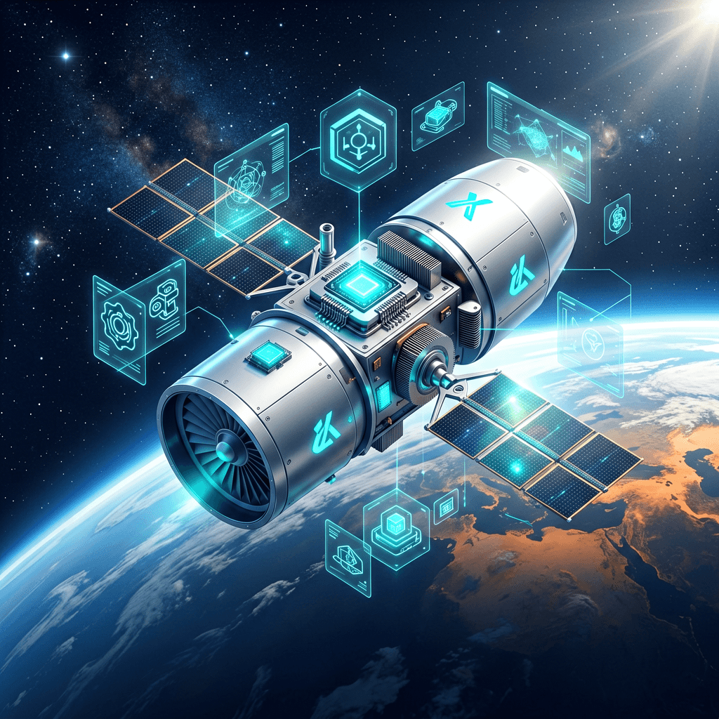 AI焦點｜SpaceX Could Demo Space-Based・This Under-the-Radar AI Chip L・Is AMD the Next $1 Trillion Ch