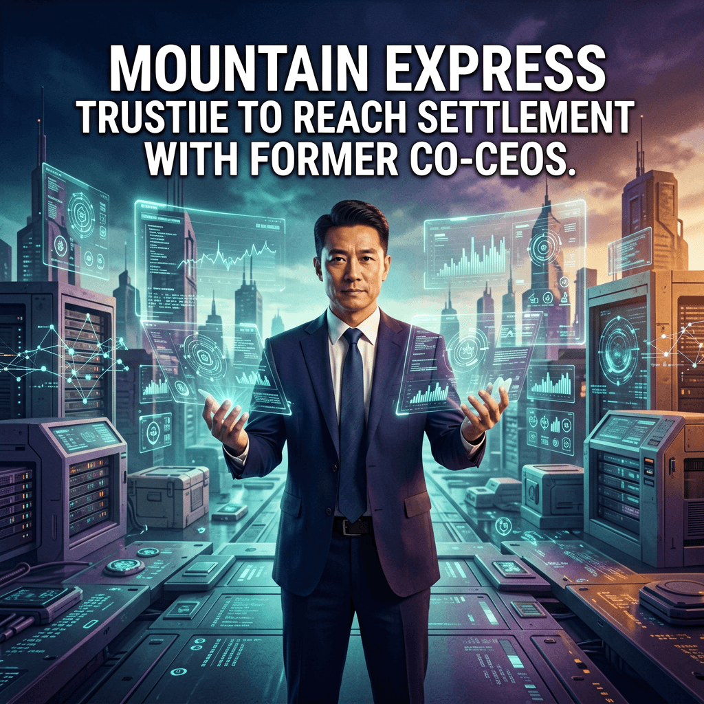 AI焦點｜Mountain Express trustee fails・Aurora Innovation 獲 Craig-Hall・凱文·沃什當上Fed主席，第一次FOMC會議就要跟川普唱反調