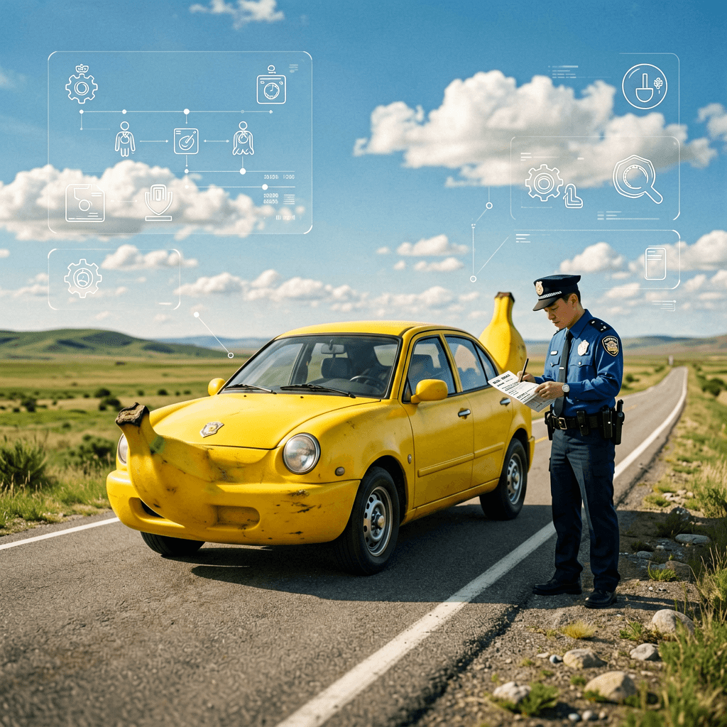 AI焦點｜巨型香蕉車在蒙大拿州被攔下 司機稱已被警察攔下數百次・When will mortgage rates go do・Seeing Machines、Quantum Blockc