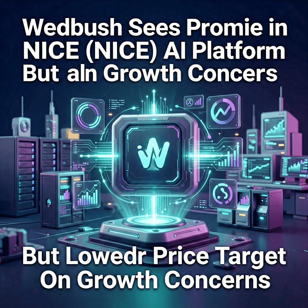 AI焦點｜Wedbush Sees Promise in NICE (・Wipro股價勁揚：股票回購與ServiceNow合作雙利多・Global X機器人與AI ETF (BOTZ)：玩機器人
