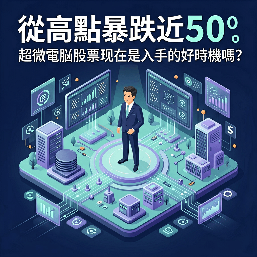 AI焦點｜從高點暴跌近50%，超微電腦股票現在是入手的好時機嗎？・亞馬遜可能很快開始銷售自研AI晶片，這對Google股票可不・3 Screaming Buy Artificial Int