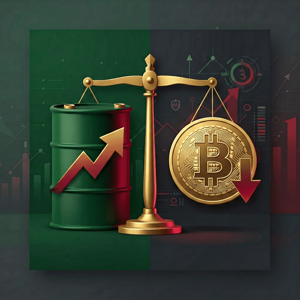 金融焦點｜As Europe Feels Pressure from・Why the SpaceX IPO Is Sending・As Oil Moves Higher, Bitcoin S