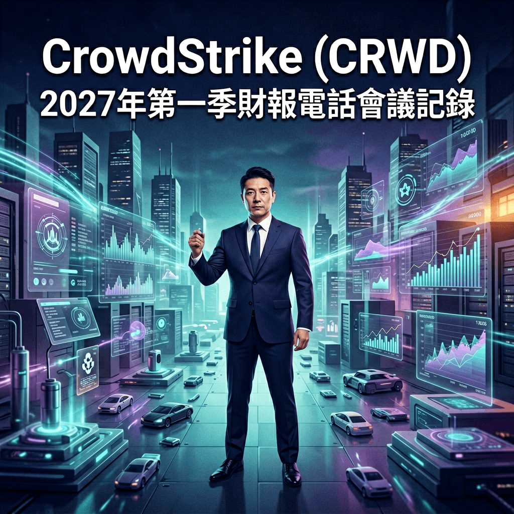 金融焦點｜CrowdStrike (CRWD) 2027年第一季財報電・Why Meta Platforms Stock Crush・多數收益型投資人從未聽過這3檔月配息超過10%的ETF