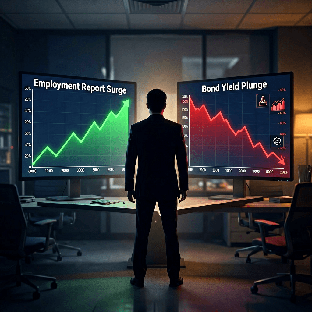 金融焦點｜Got $3,000? 1 Ultra-Safe Dow D・今天公布的就業報告超棒，但對債券殖利率來說卻是壞消息・Oil Markets Stop Believing Tru