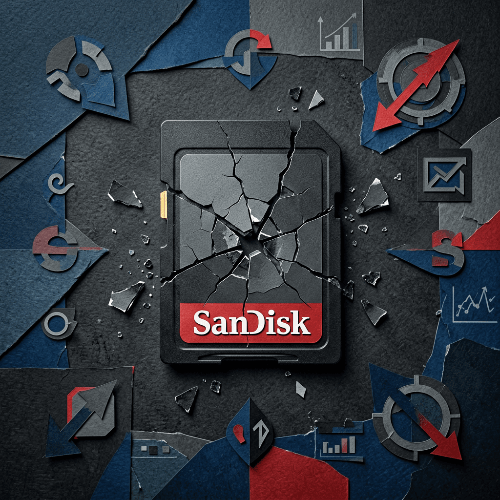 金融焦點｜Why Sandisk Stock Dropped Toda・6月4日股市午盤：博通拖累納斯達克指數・NewGen 加碼投資 K25.ai，AI 預測市場佈局再深