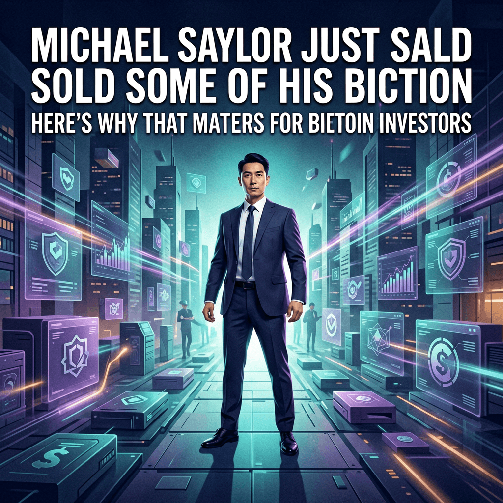 金融焦點｜Michael Saylor Just Sold Some・US Bonds Slide as Strong Jobs・更高殖利率還是長期股息成長？VYM vs. VIG