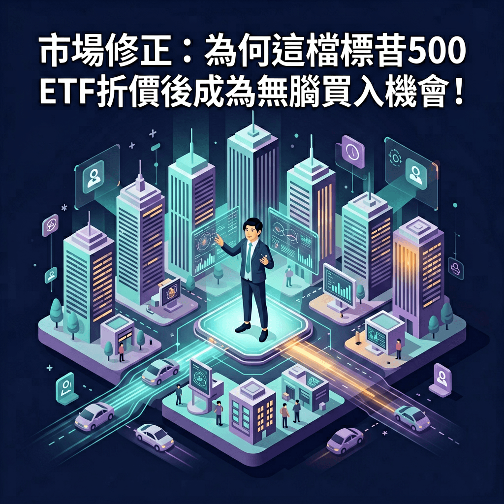金融焦點｜市場修正：為何這檔標普500 ETF折價後成為無腦買入機會・Saks Global 迎來關鍵年，法院批准破產退出計劃・Why Own Rental Property When D