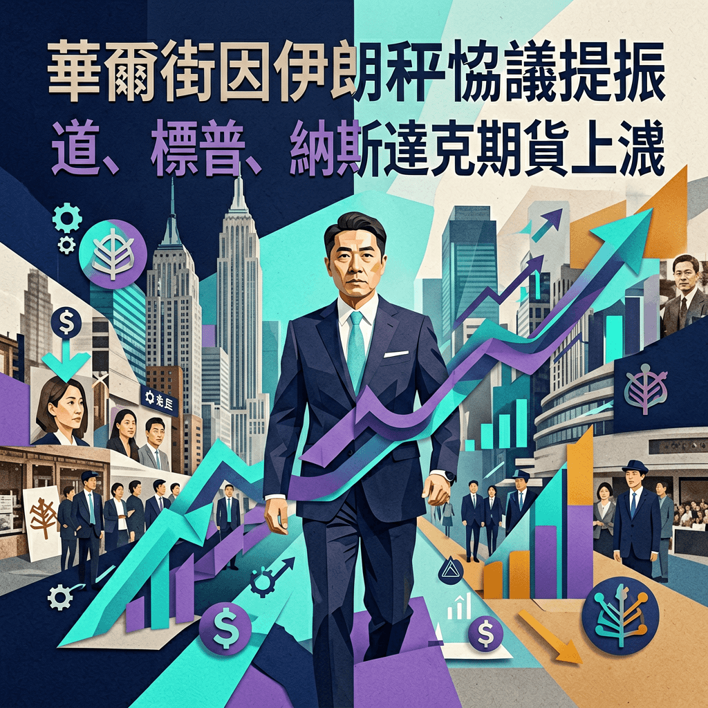 金融焦點｜華爾街因伊朗和平協議反彈，市場情緒提振：道瓊、標普、納斯達克・超微半導體 vs. Arm 控股：哪檔 AI CPU 股票更・Nvidia財務長一句話讓AMD和Intel投資人挫咧等