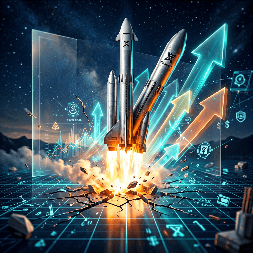 金融焦點｜What Happened to 2024's Top Cr・SpaceX IPO Could Ignite Fresh・Hyperliquid loses Anthropic, O
