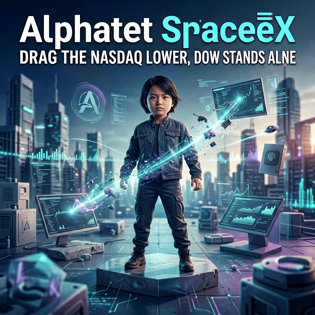 金融焦點｜Alphabet and SpaceX Drag the N・Netflix大跌7%，iHeartMedia因擴大播客合作・Celestica Stock Is Growing Fas