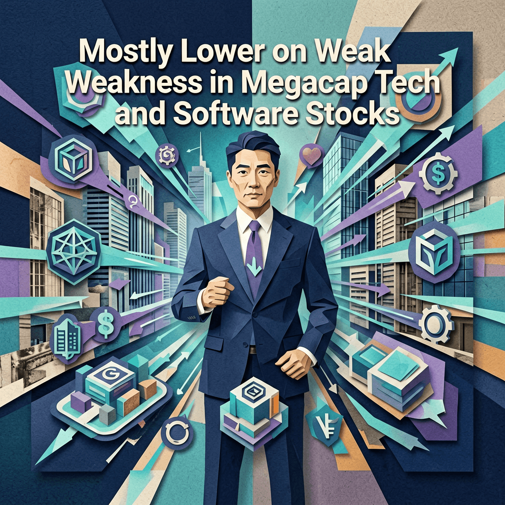 金融焦點｜Stocks Mostly Lower on Weaknes・HIVE’s Stock Jumps 20% On Posi・Bitcoin's Been Holding Steady