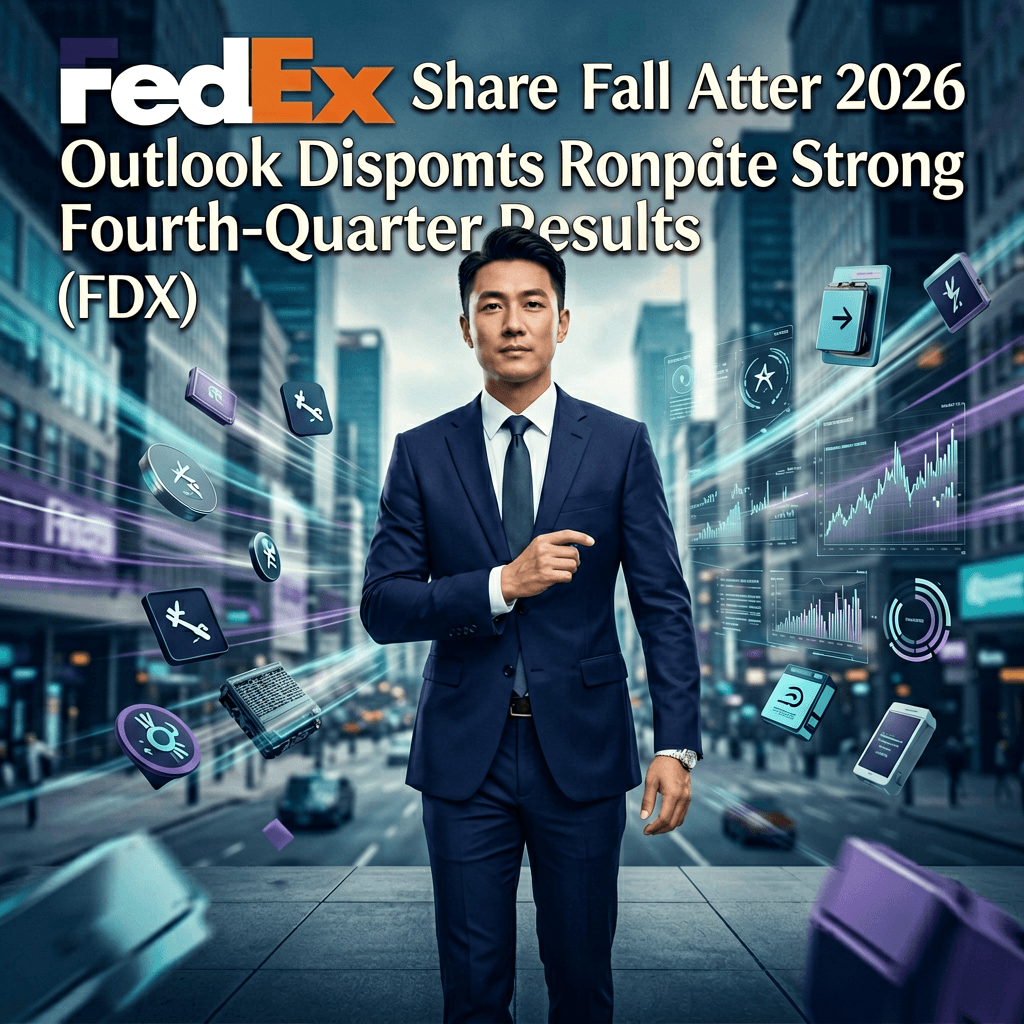 金融焦點｜FedEx Shares Fall After 2026 O・The Fed's Latest Inflation Rea・波克夏海瑟威透過私募投資Google 100億美元——散戶投