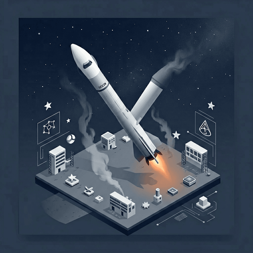 金融焦點｜SpaceX Stock: The Slide Isn't・AI晶片股全面下殺，這家公司該買嗎？・BitMine’s Ethereum Bet Is Only