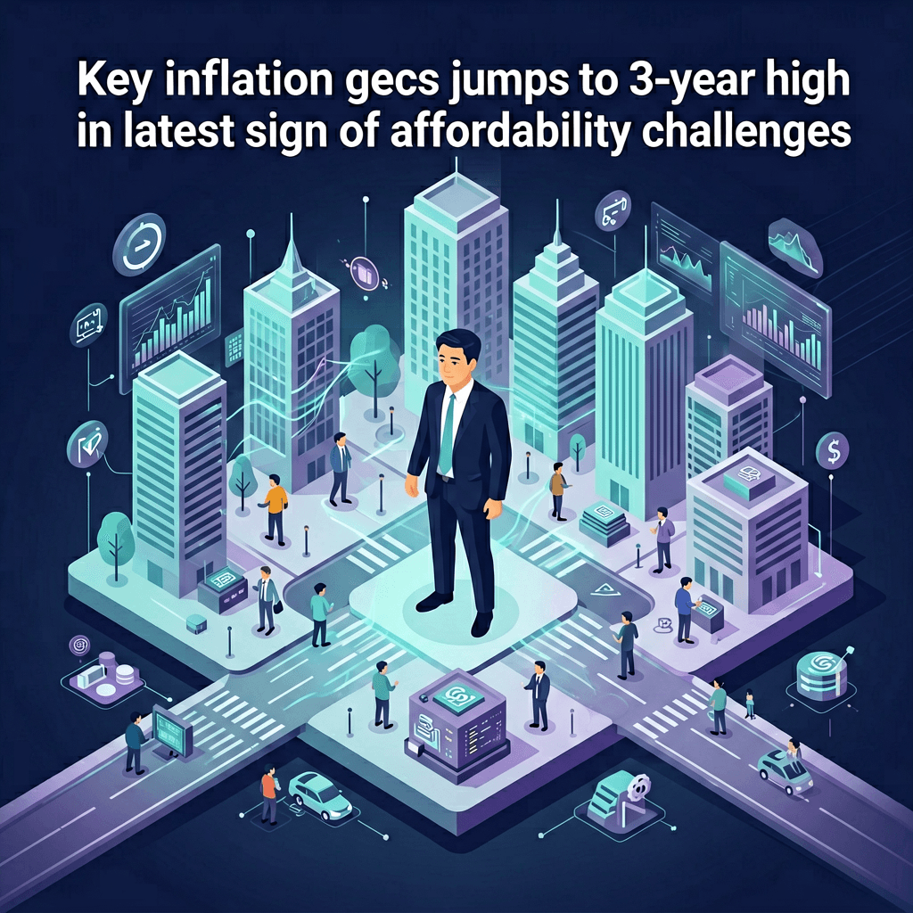 金融焦點｜Key inflation gauge jumps to 3・Salesforce Stock Is at a 3-Yea・聯準會偏好的通膨指標觸及三年高點，升息討論持續發酵