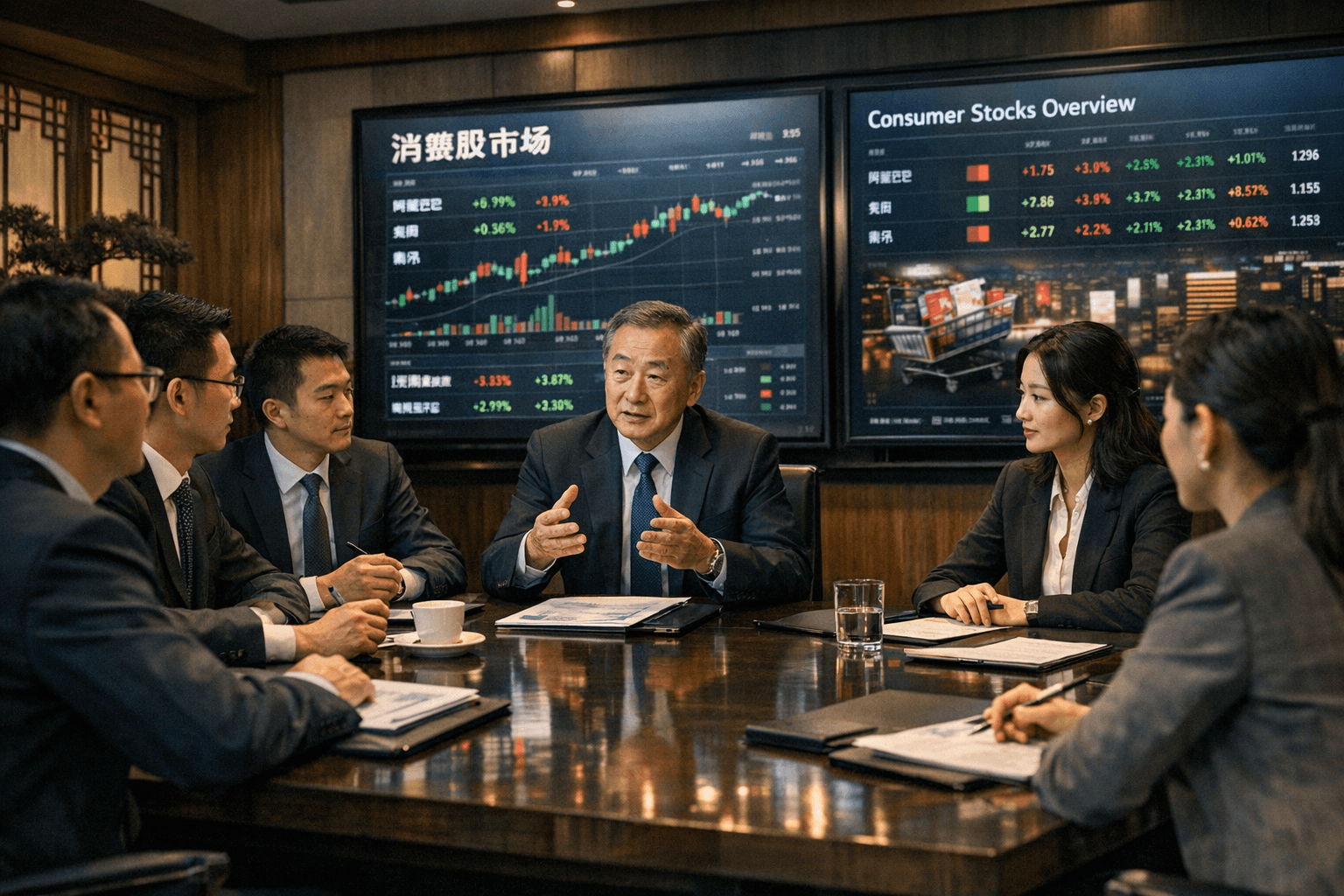 华尔街投行突然看好"大消费"？这背后藏着什么逻辑？