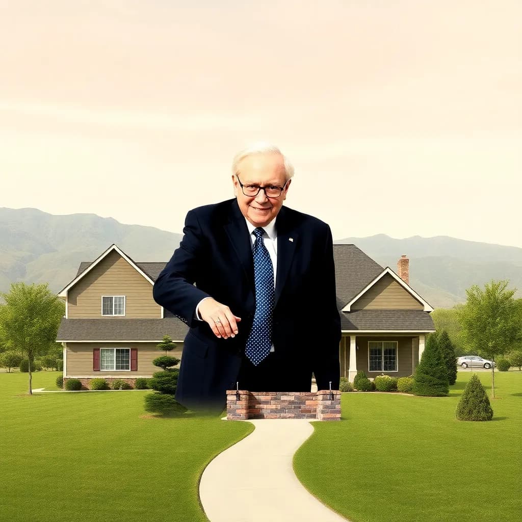 隨機焦點｜Buffett Just Bought a Homebuil・甲骨文股價回跌，投資者評估Alphabet籌資計劃對AI支出・HPE stock soars on record back