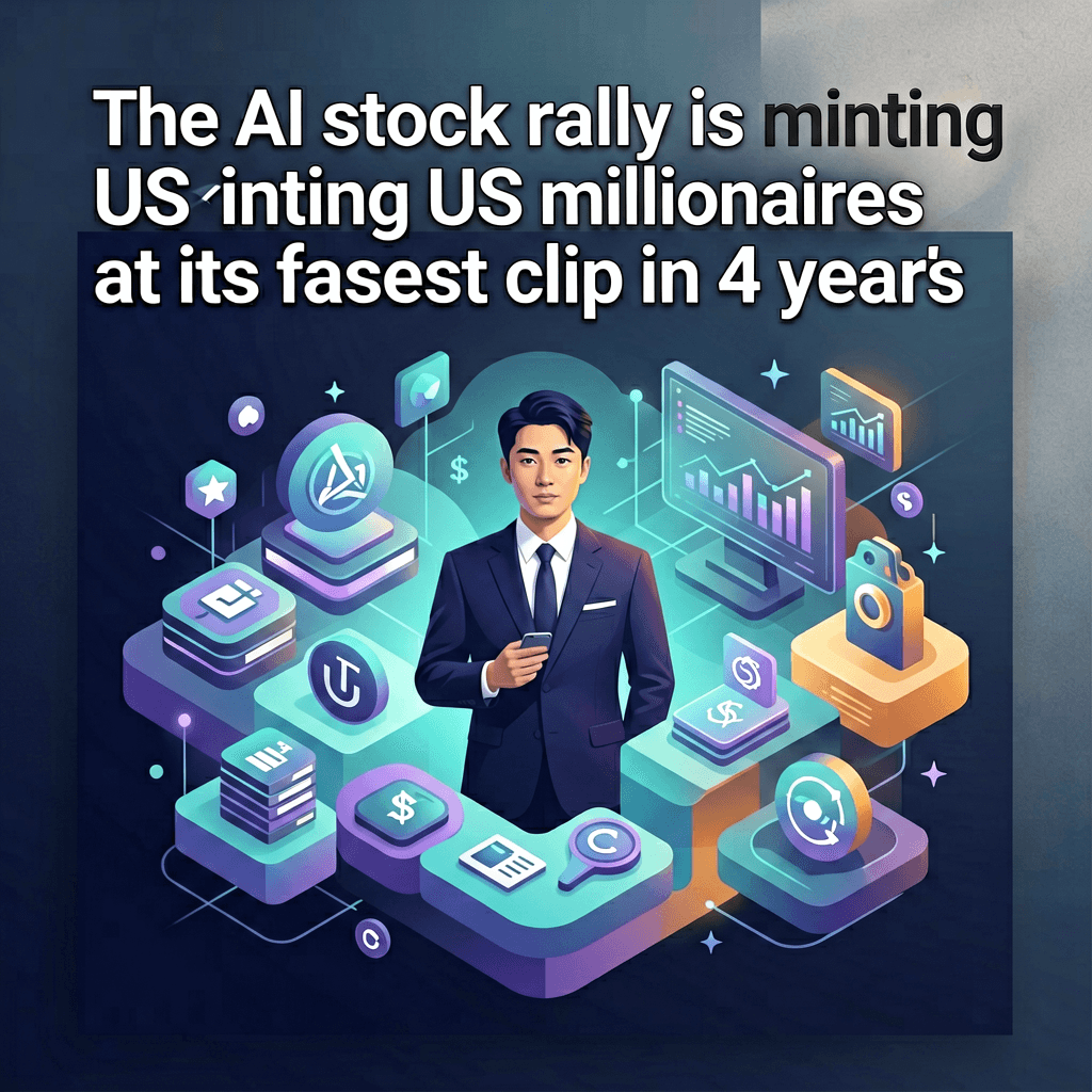 隨機焦點｜The AI stock rally is minting・Why the SpaceX IPO could be a・Macy’s lifts full-year outlook