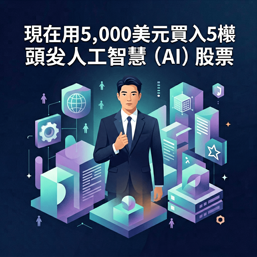 隨機焦點｜現在用5,000美元買入5檔頂尖人工智慧（AI）股票・政策轉向前，外資轉向做空印度債券・TD Cowen在凱雷集團（CG）第一季財報後轉趨謹慎