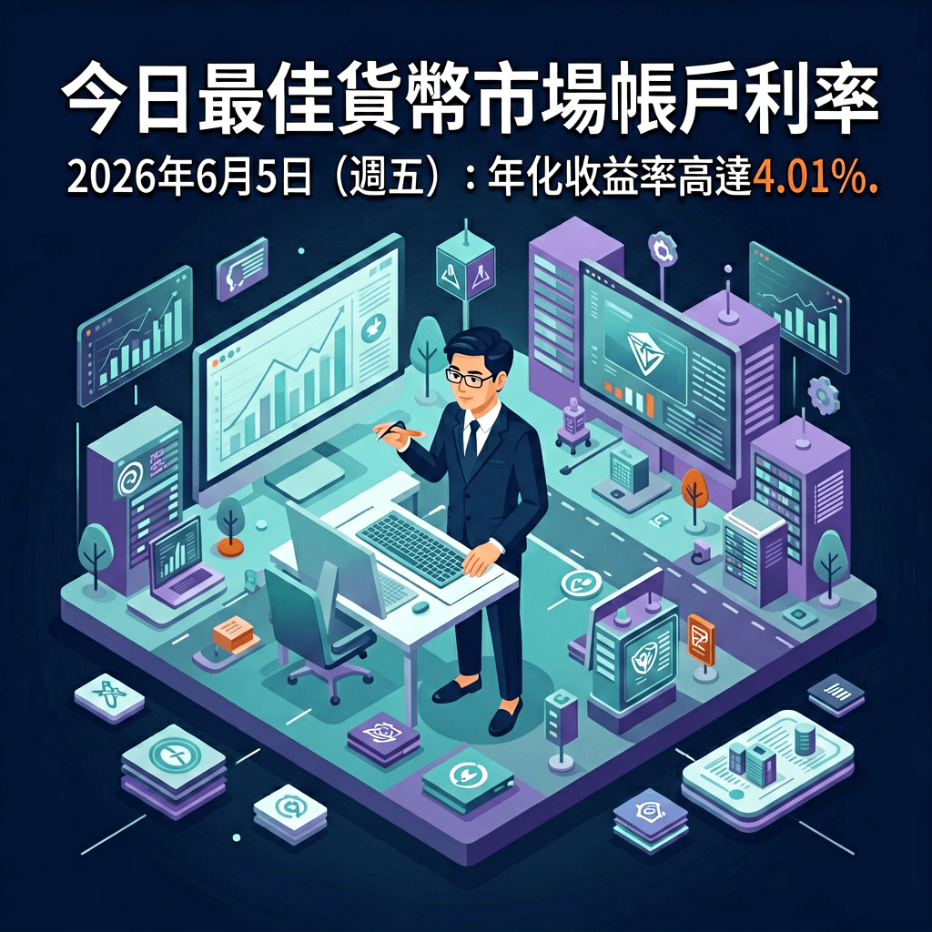 隨機焦點｜今日最佳貨幣市場帳戶利率，2026年6月5日（週五）：年化收・One of Wall Street's Most Bull・HELOC and home equity loan rat