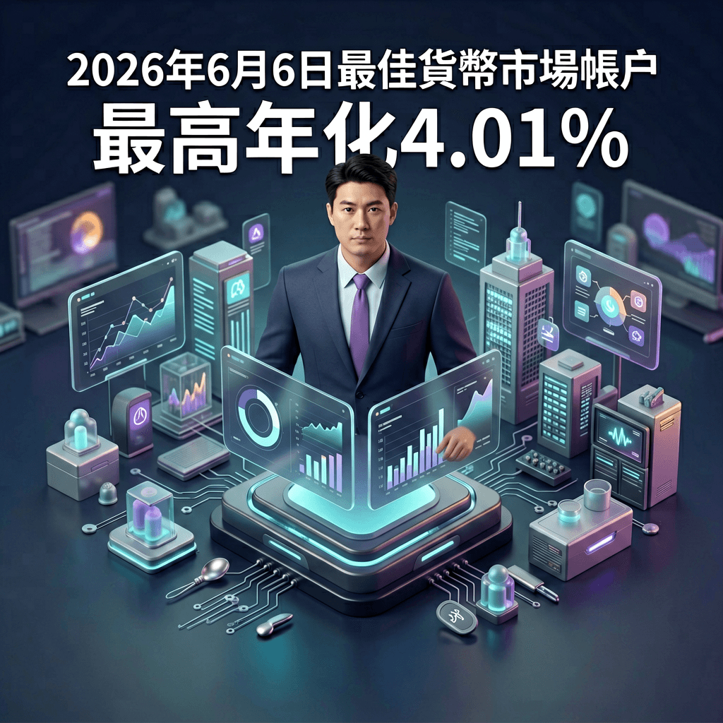隨機焦點｜2026年6月6日最佳貨幣市場帳戶利率出爐：最高年化4.01・Best high-yield savings intere・比特幣最大買家剛剛賣出部分持倉！其他投資人該跟進嗎？