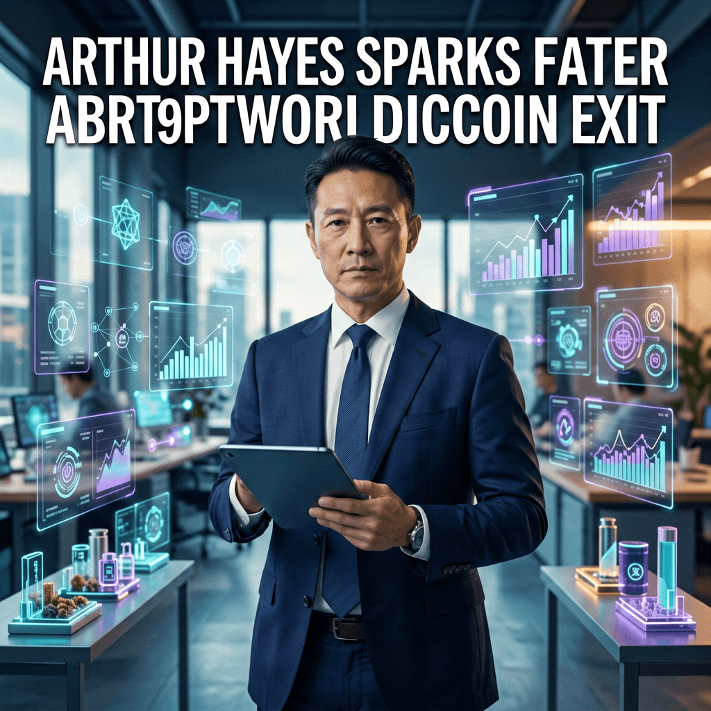 隨機焦點｜Arthur Hayes Sparks Fury After・Scientists ejected from diabet・摩根大通對AI成本失控發出警報