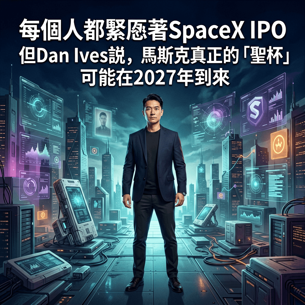 隨機焦點｜每個人都緊盯著SpaceX IPO——但Dan Ives說，・Treasury Secretary Scott Besse・Which Big 3 Cloud Computing St