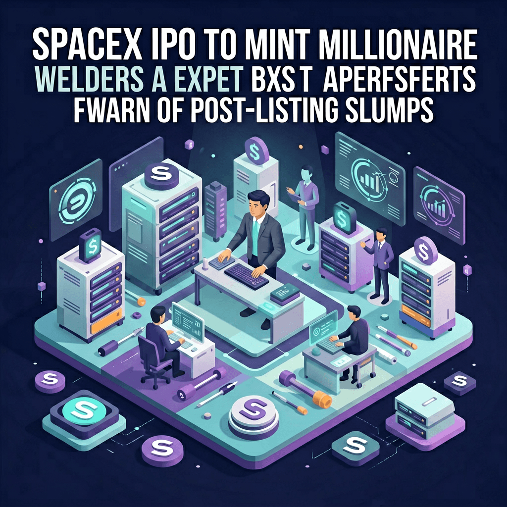 隨機焦點｜SpaceX IPO to Mint Millionaire・The Divorced Spouse Strategy T・花旗悄悄調整S&P 500指數2026年剩餘時間目標價