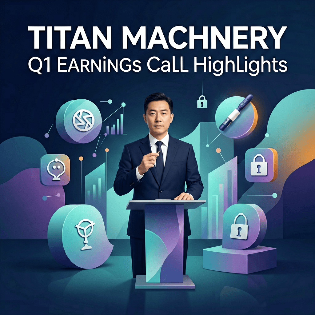 隨機焦點｜Titan Machinery Q1 Earnings Ca・OpenAI IPO initial paperwork f・Jensen Huang Was in South Kore