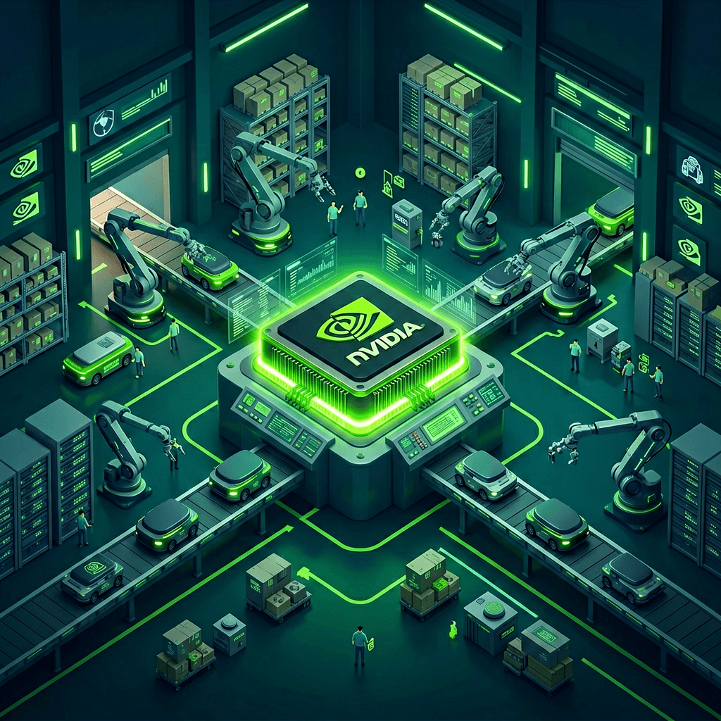 隨機焦點｜為何NVIDIA（NVDA）是倉庫建設自動化領域最值得買入的・Market Indexes Retreat Tuesday・VBR vs. SLYV：現在投資人該選擇哪一檔小型股價值型