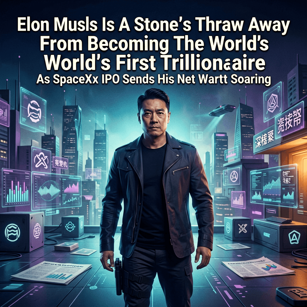 隨機焦點｜Elon Musk Is A Stone's Throw A・美國銀行在甲骨文財報後賣壓中重新審視股價目標・Gasoline Prices Are Still High