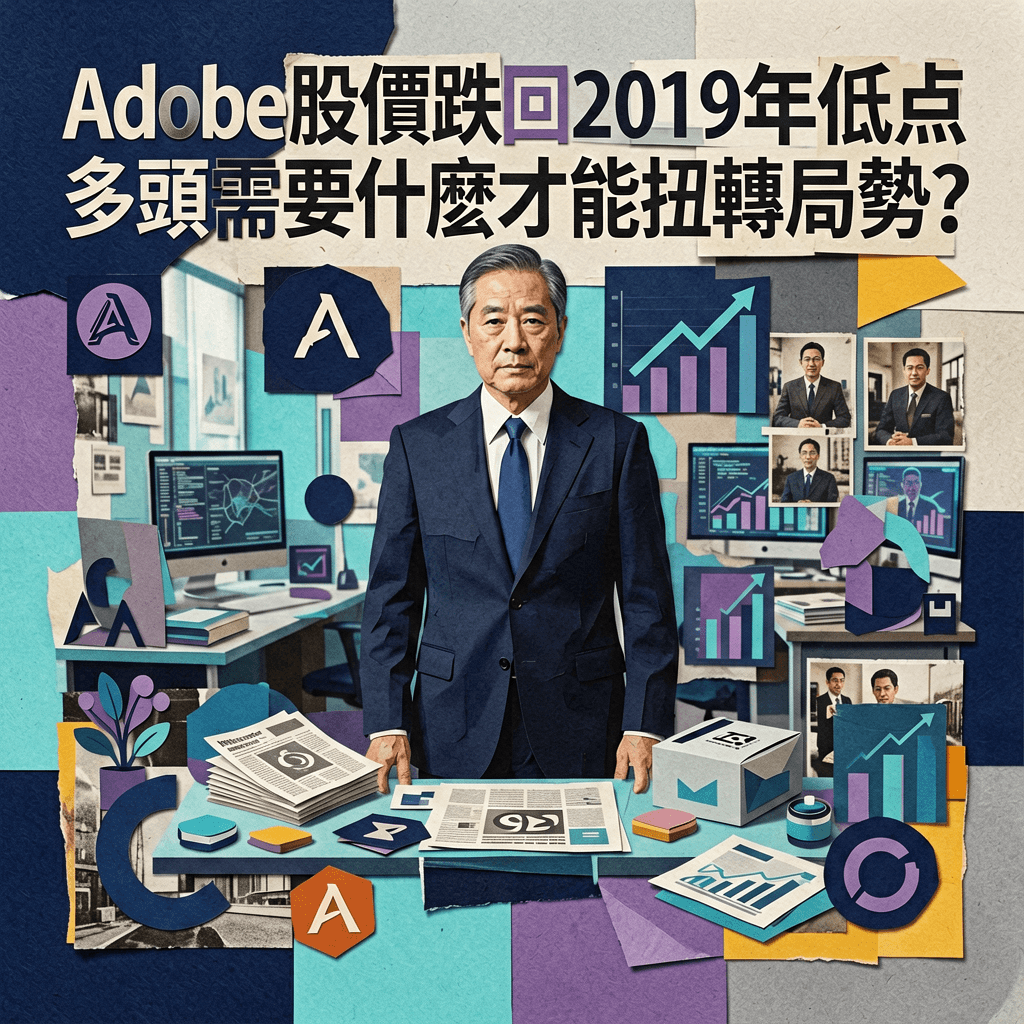 隨機焦點｜Adobe股價跌回2019年低點，多頭需要什麼才能扭轉局勢？・CoreWeave Stock Pops on Nasdaq・AMD飙涨8%创历史新高，NVIDIA涨4%，Intel涨3