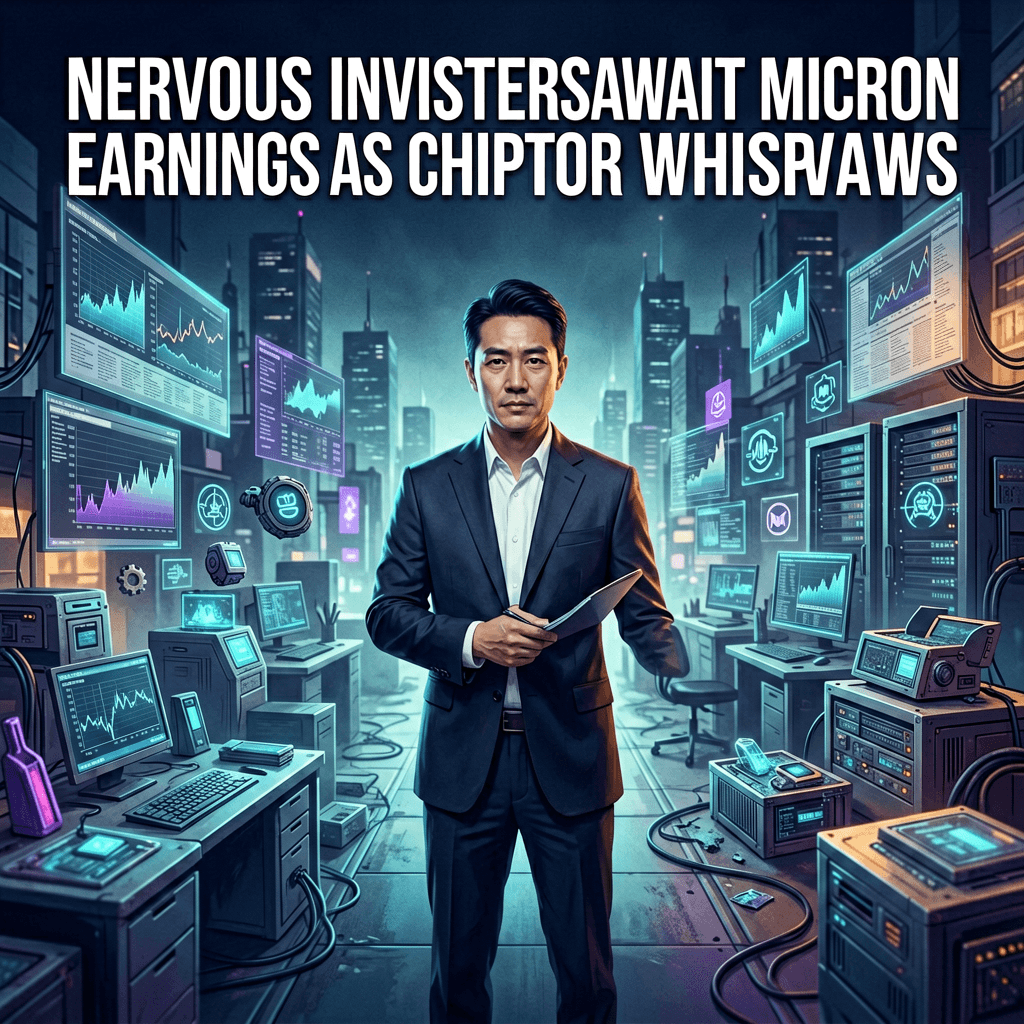 隨機焦點｜Nervous investors await Micron・The Fed's Latest Inflation Rea・60 years old with just $5,000