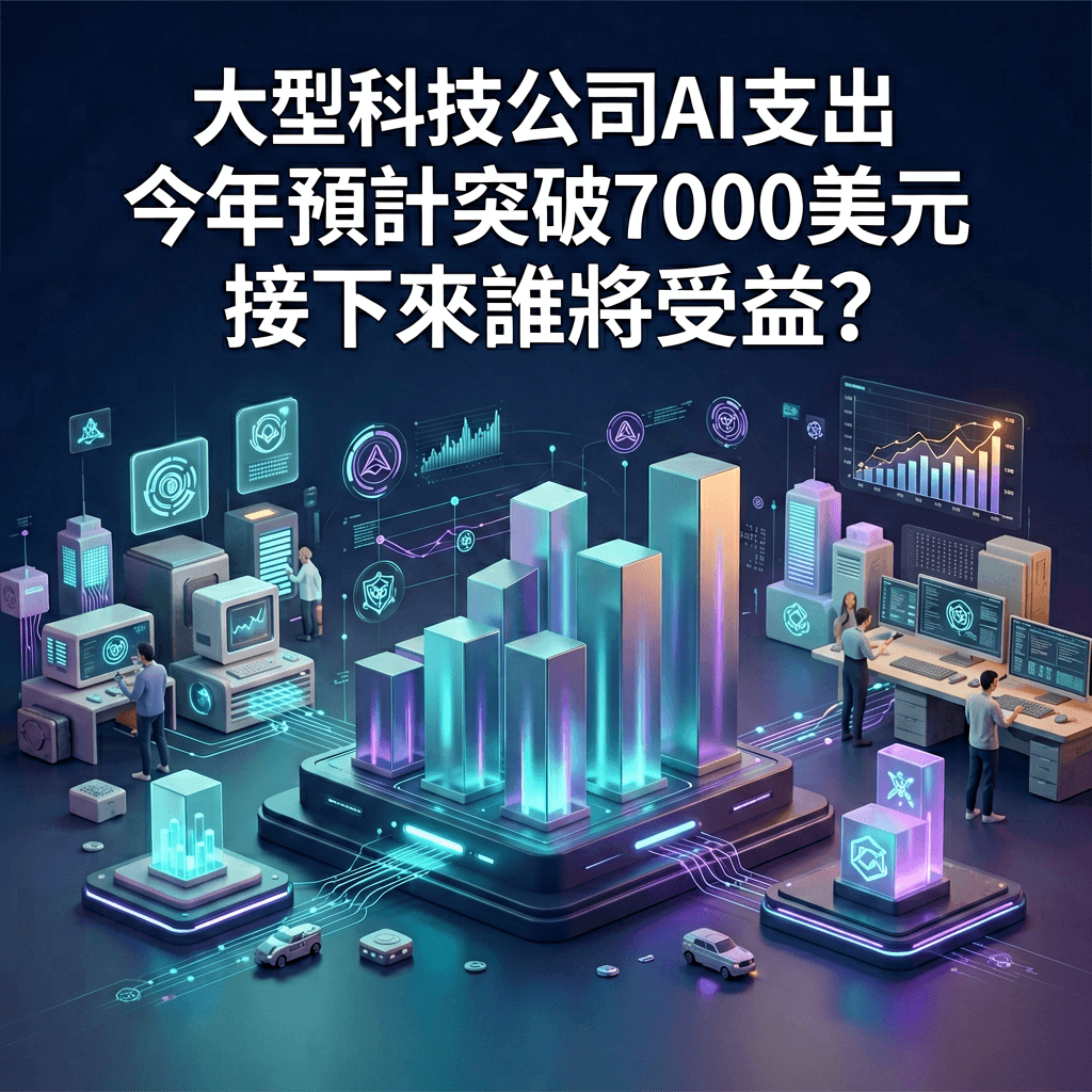 科技焦點｜大型科技公司AI支出今年預計突破7000億美元，接下來誰將受・RBC Capital Raises PT On Albem・分析師為何預測Antero Resources (AR) 股