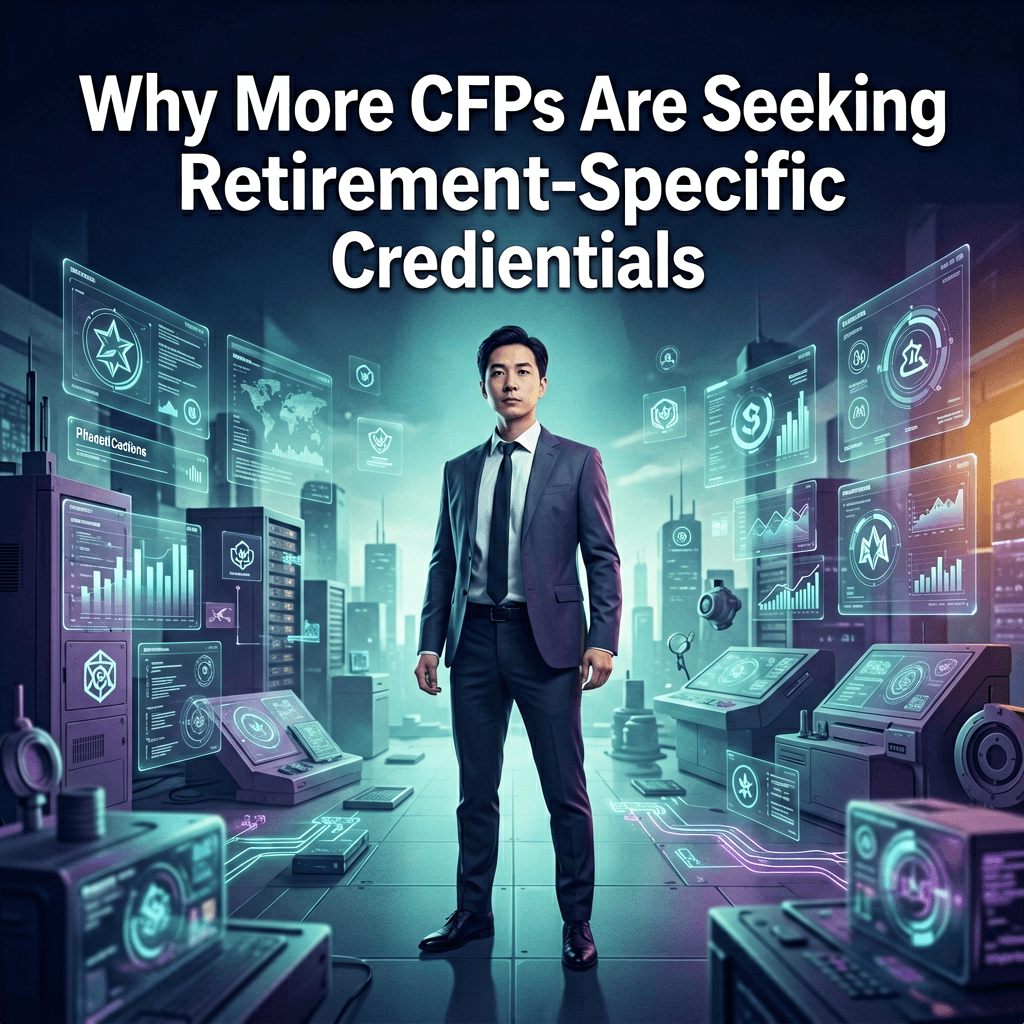 科技焦點｜Why More CFPs Are Seeking Reti・Nearly 1 in 5 Couples Leave Mo・DOL’s Private Assets in 401(k)