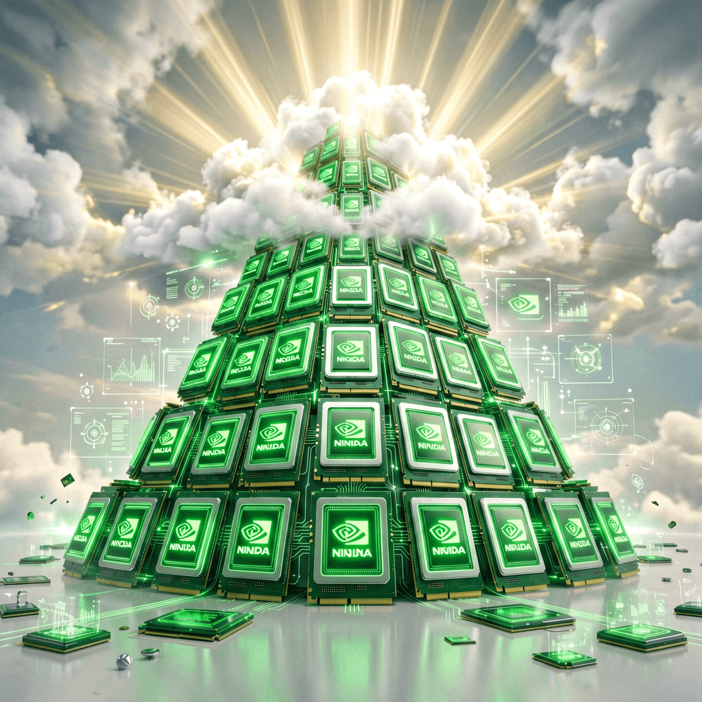 科技焦點｜Bank of America resets Nvidia・Could Nvidia Reach a $10 Trill・$10,000 Invested in XLK on New