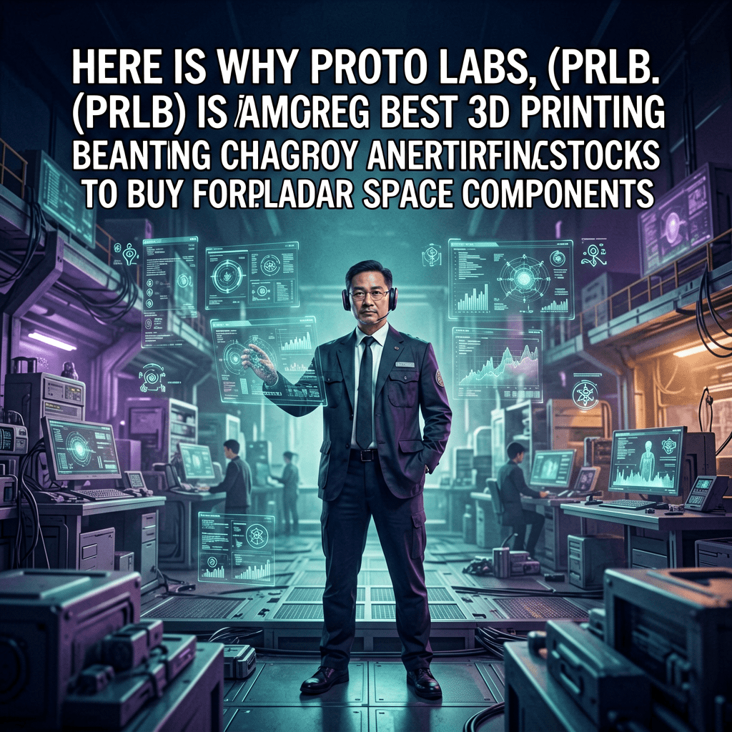 科技焦點｜Here is why Proto Labs, Inc. (・3 Reasons to Buy SpaceX Stock・GE Aerospace (GE): 7 Best 3D P