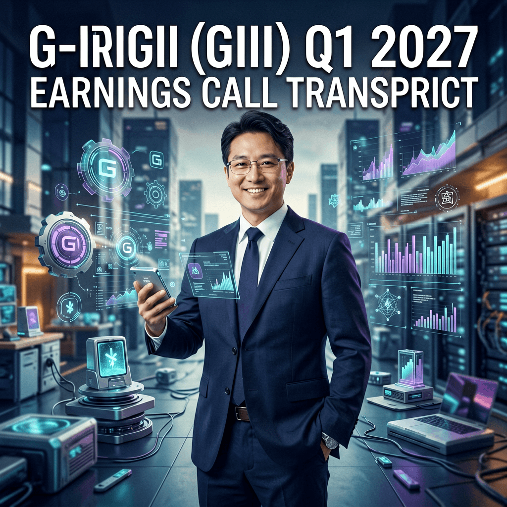 科技焦點｜G-III (GIII) Q1 2027 Earnings・Thistle Resources begins OTC P・macOS Container Machines