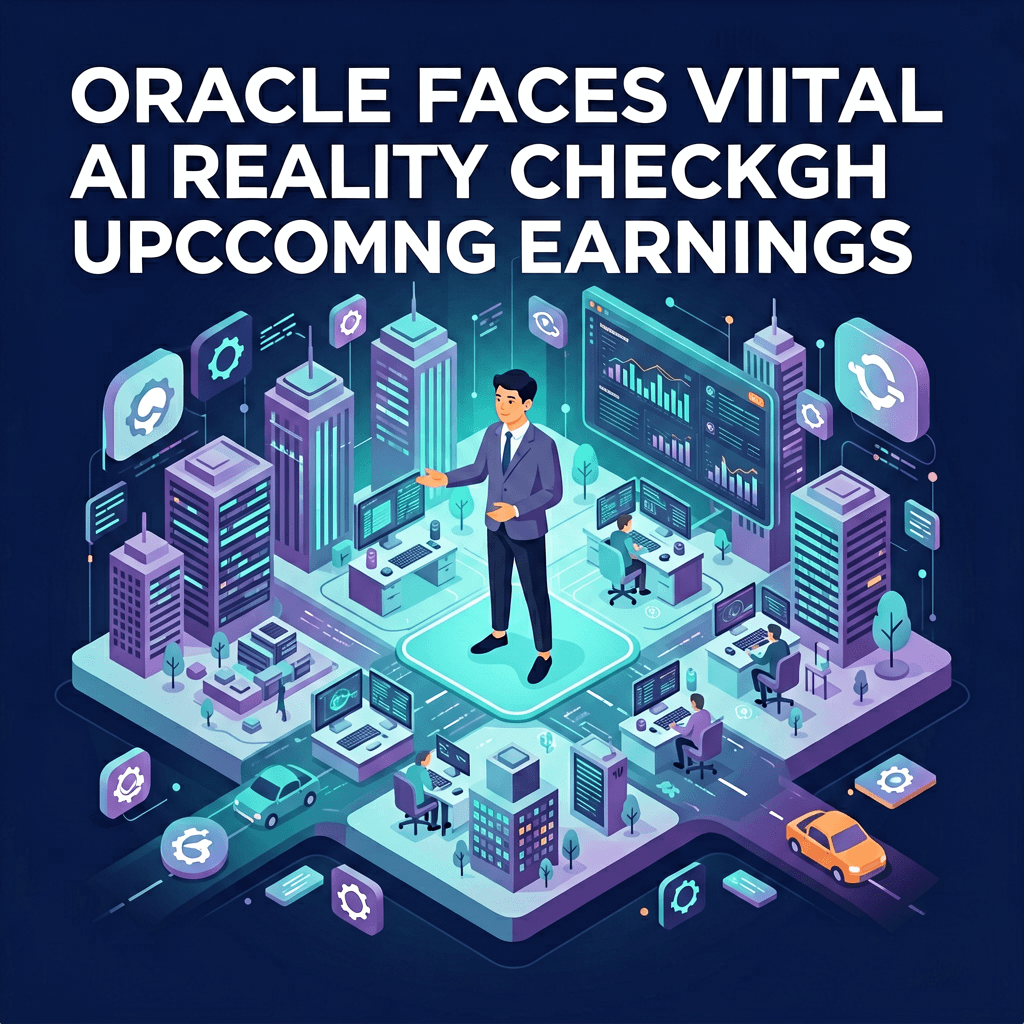 科技焦點｜Oracle faces vital AI reality・Quanta Services股價表現與其他基礎建設類股相比・AMD Still Trades at a Signific