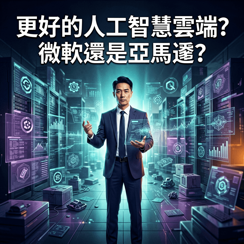 科技焦點｜更好的人工智慧雲端股票：微軟還是亞馬遜？・Anthropic Turns To Google To B・'Your Investments Should Be Bo