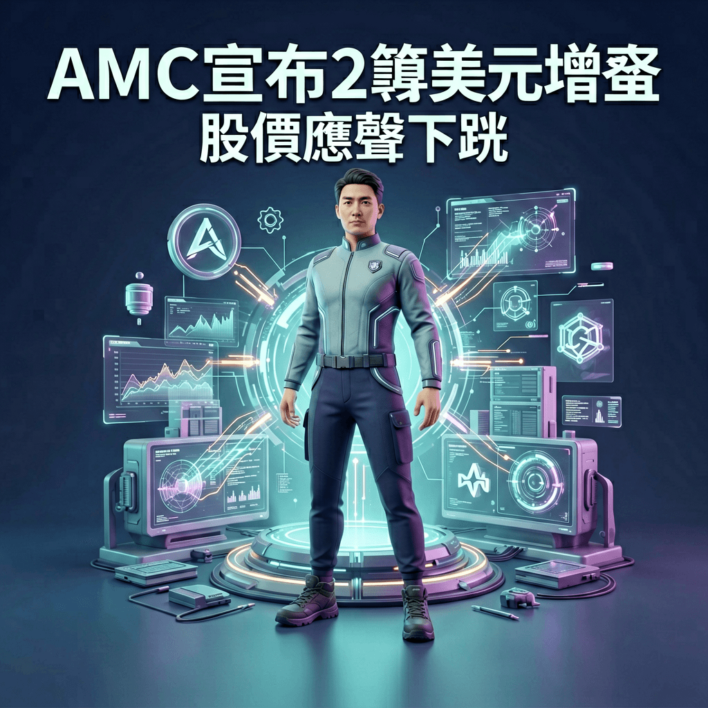 科技焦點｜AMC宣布2億美元增資 股價應聲下跌・SpaceX Stock: The Slide Isn't・Anthropic指控阿里巴巴非法提取Claude AI模型