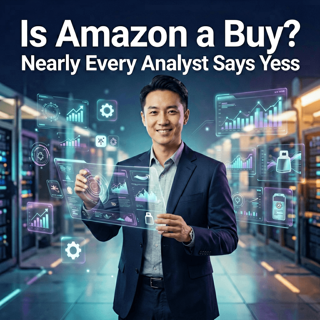 科技焦點｜Is Amazon a Buy? Nearly Every・This is My Favorite ETF to Buy・我對LLM程式碼風格與Token成本的發現