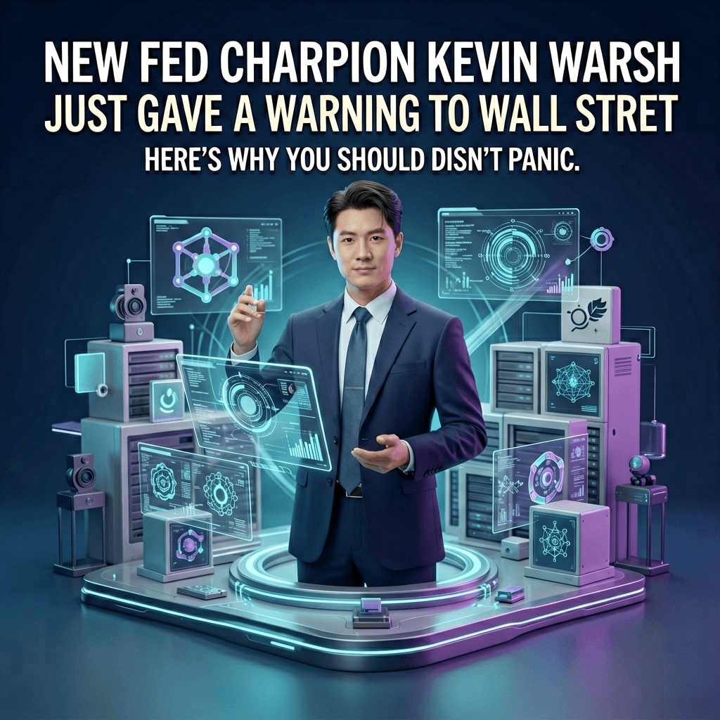 科技焦點｜New Fed Chairman Kevin Warsh J・Forget SpaceX: Redditors Think・AMC Dilutes Again, Shares Nose
