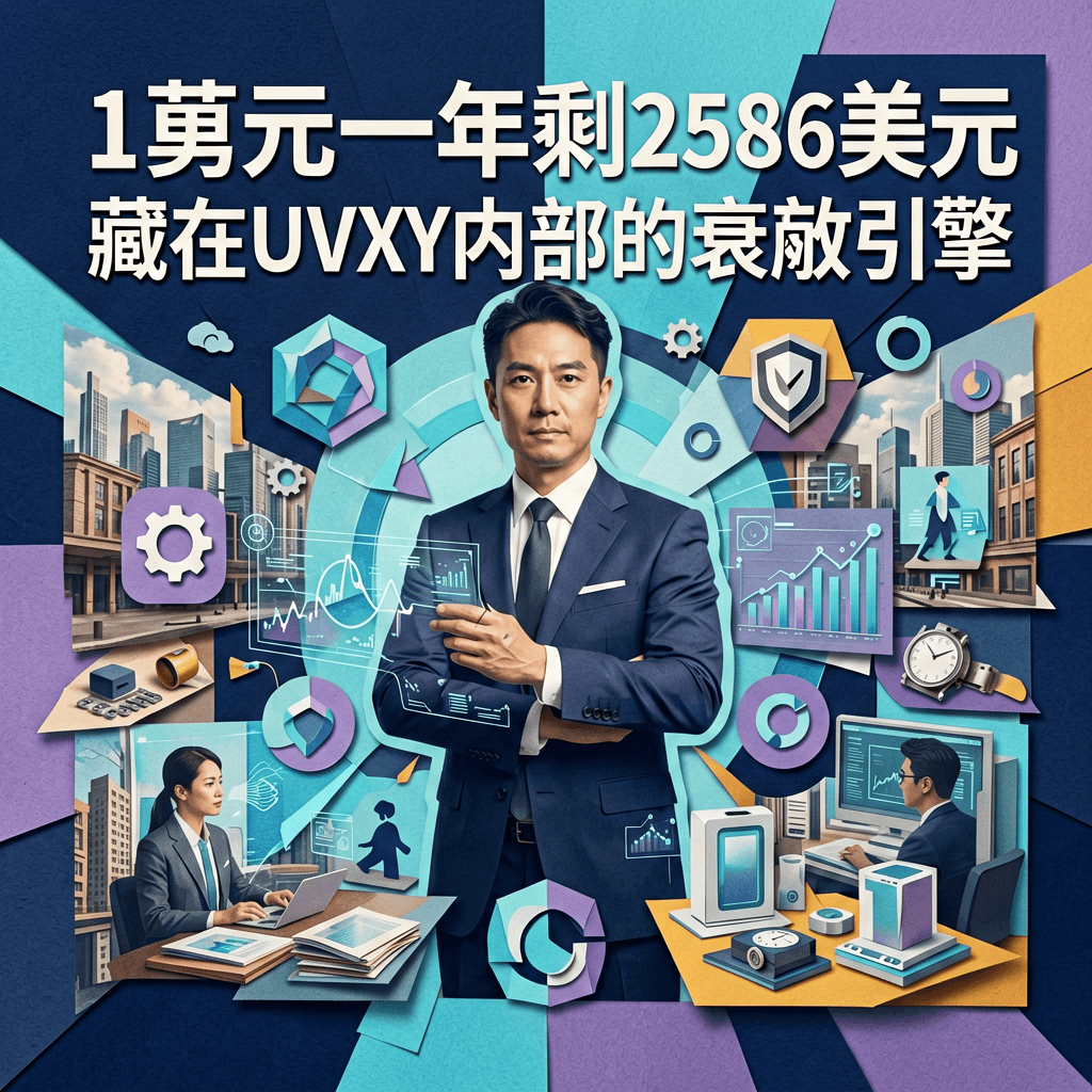科技焦點｜1萬美元一年剩2586美元：藏在UVXY內部的衰減引擎・為何部分監管機構對槓桿單股ETF感到「後悔」・量子策略助IBM避开科技股灾